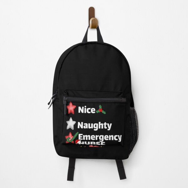 Item preview, Naughty Nice Nurse - Funny Nurse Christmas Gift for nurse designed and sold by AsmArt-co.