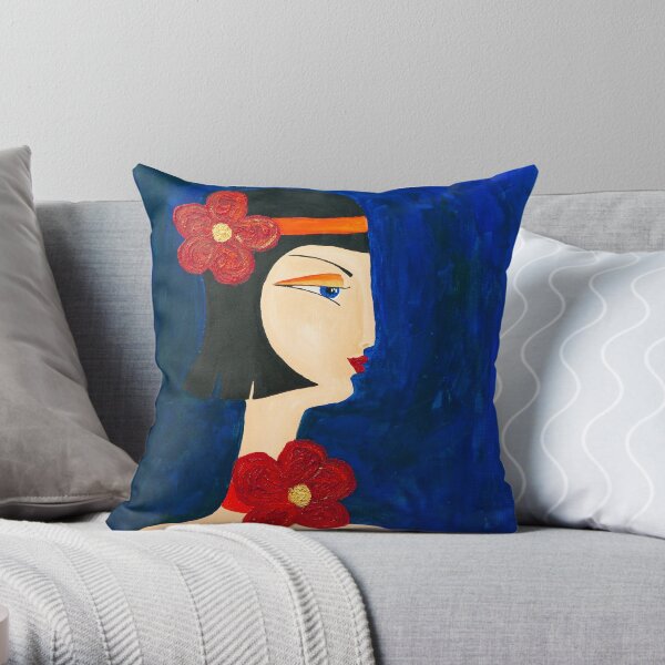Semblance Study #2 Throw Pillow