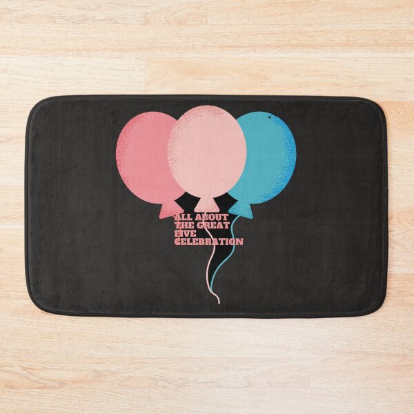 Item preview, all about the great five celebration  designed and sold by SENMARO100.