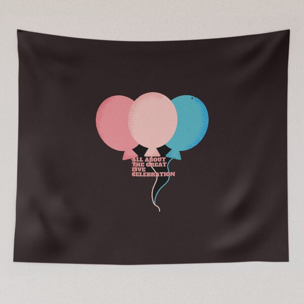 Item preview, all about the great five celebration  designed and sold by SENMARO100.
