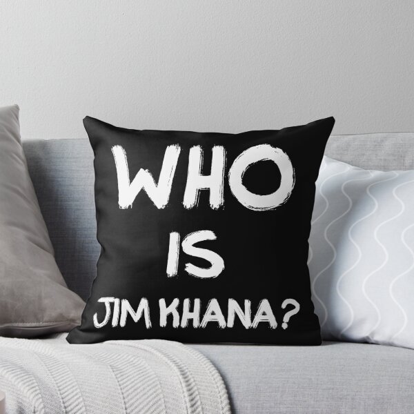 Item preview, Who is Jim Khana? (2) designed and sold by PlanDesigner.