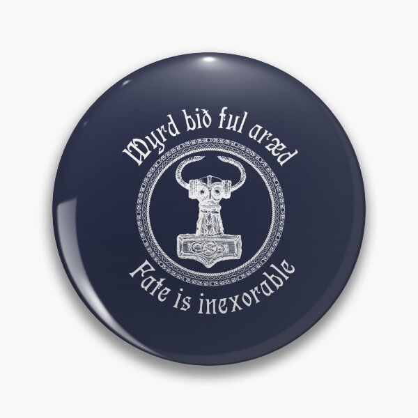 Item preview, Viking Germanic Fate Is Inexorable - Thor Hammer Mjolnir Shirt  designed and sold by stearman.