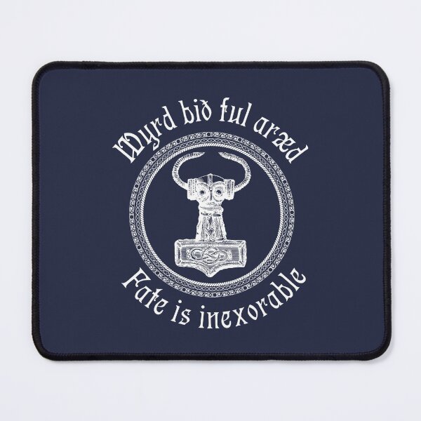 Item preview, Viking Germanic Fate Is Inexorable - Thor Hammer Mjolnir Shirt designed and sold by stearman.
