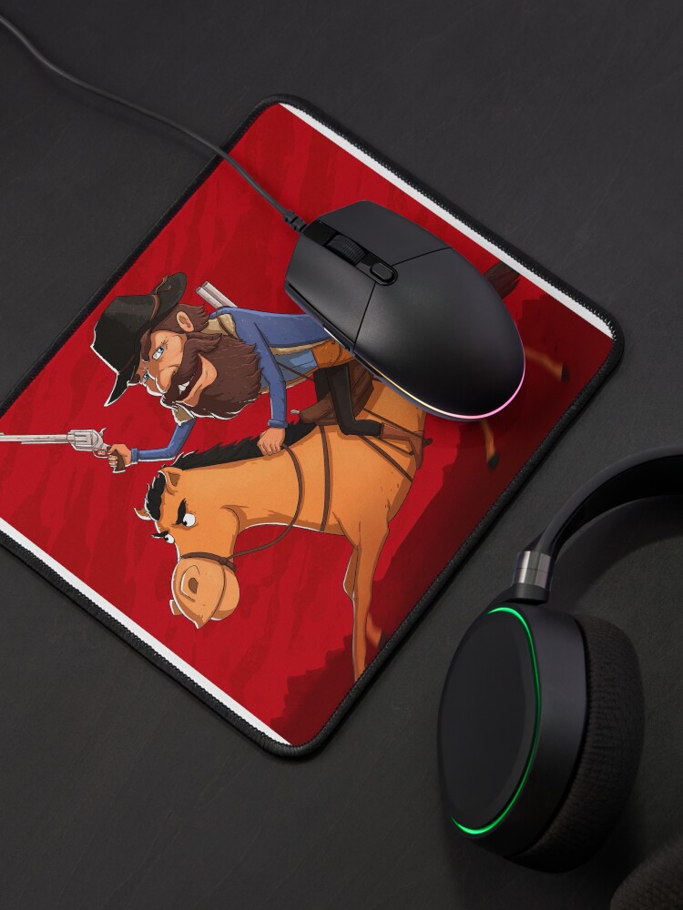 Mouse Pad Gamer Read Dead Redemption 2 Arthur Morgan