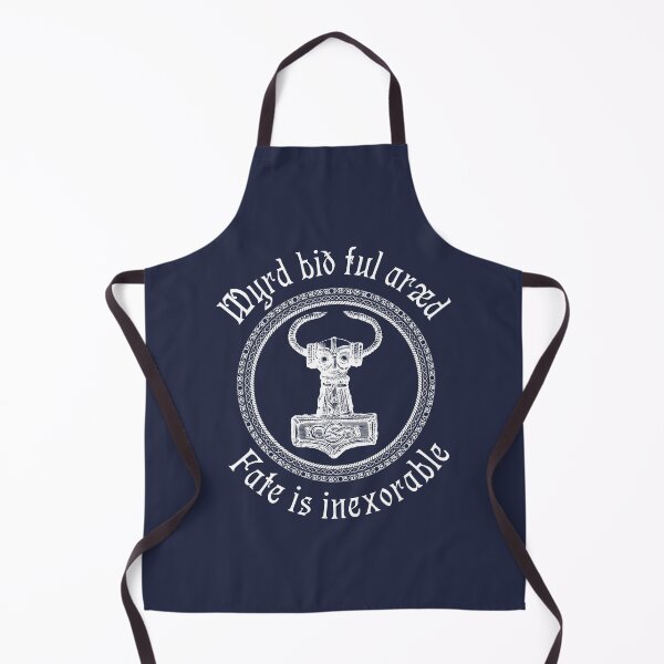 Item preview, Viking Germanic Fate Is Inexorable - Thor Hammer Mjolnir Shirt  designed and sold by stearman.
