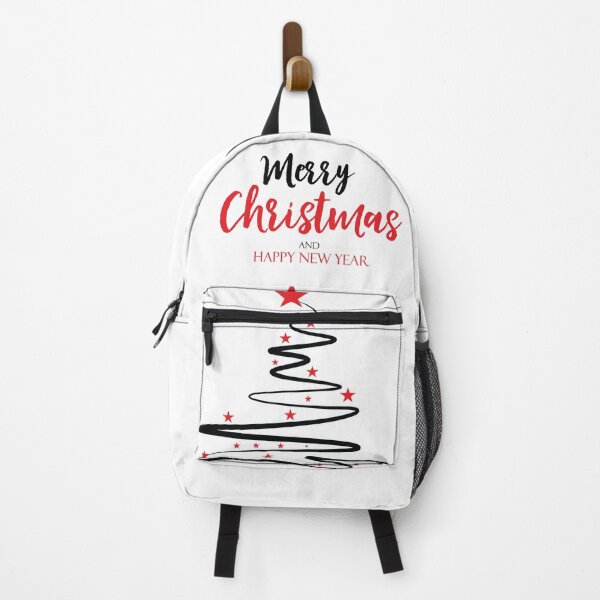 Item preview, Merry Christmas and Happy New Year | Christmas Tree, Drawing Line designed and sold by I'm Redz.
