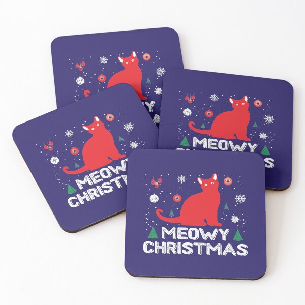 Item preview, Christmas Day and Cat for everybody designed and sold by TowTowStudio.