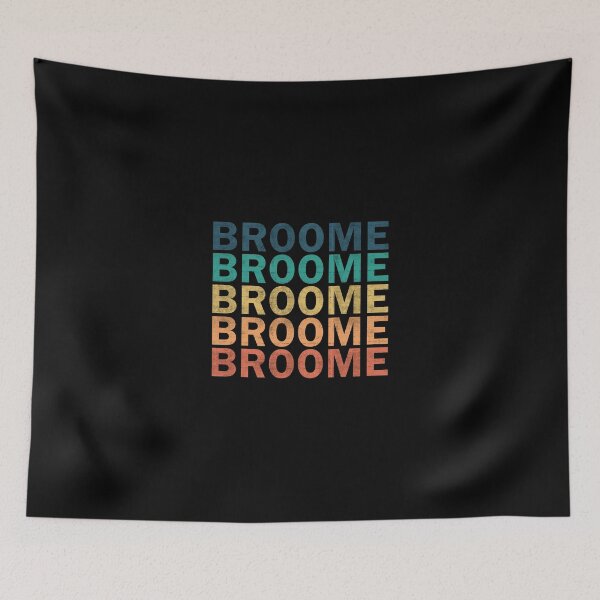 Item preview, Broome Name T Shirt - Broome Vintage Retro Broome Name Gift Item Tee designed and sold by mackpatsy.