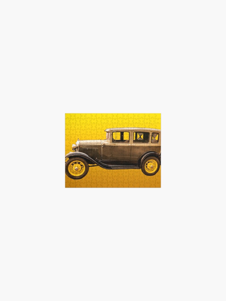 Artist Signature Series Jigsaw Puzzle Vintage Ford Model A 