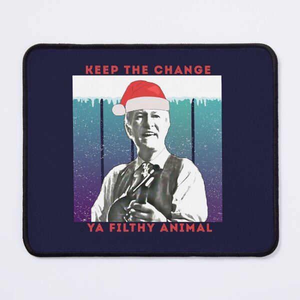 Item preview, Merry Christmas - Keep the Change Ya Filthy Animal designed and sold by Coder-T.