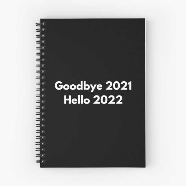 Item preview, goodbye 2021, hello 2022 designed and sold by dress-in.