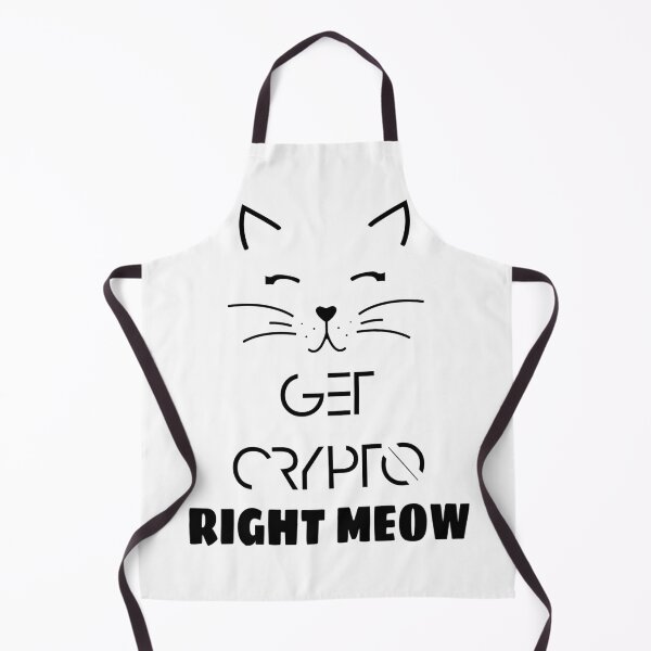 Item preview, Get Crypto Right Meow designed and sold by SME-Store.