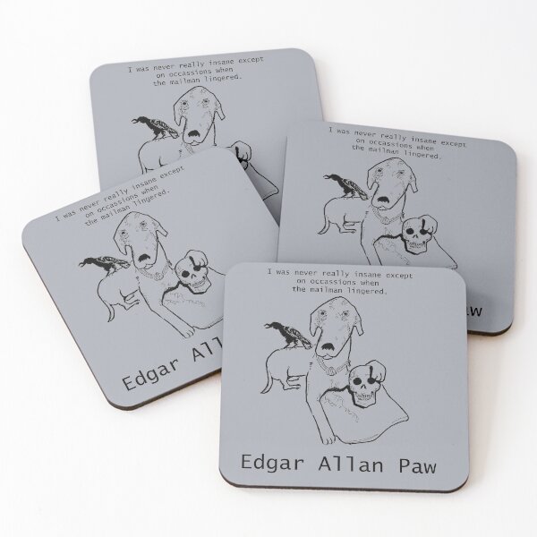 Item preview, Edgar Allan Paw designed and sold by Starbelly208.