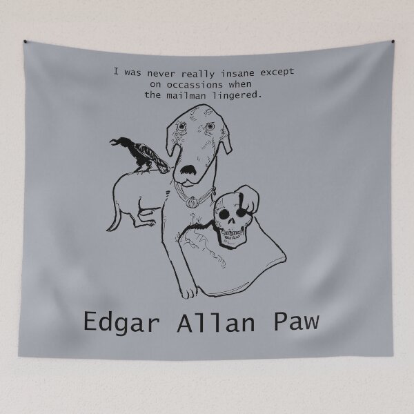 Item preview, Edgar Allan Paw designed and sold by Starbelly208.