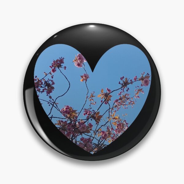 Item preview, Heart Nature (black)  designed and sold by ScarletPanda.