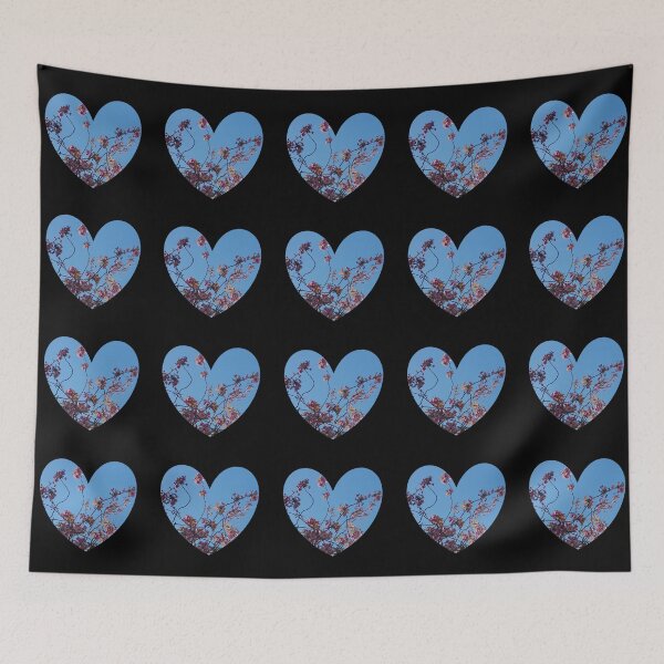 Item preview, Heart Nature (black)  designed and sold by ScarletPanda.