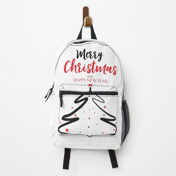 Item preview, Merry Christmas and Happy New Year | Christmas Tree, Drawing Line designed and sold by I'm Redz.