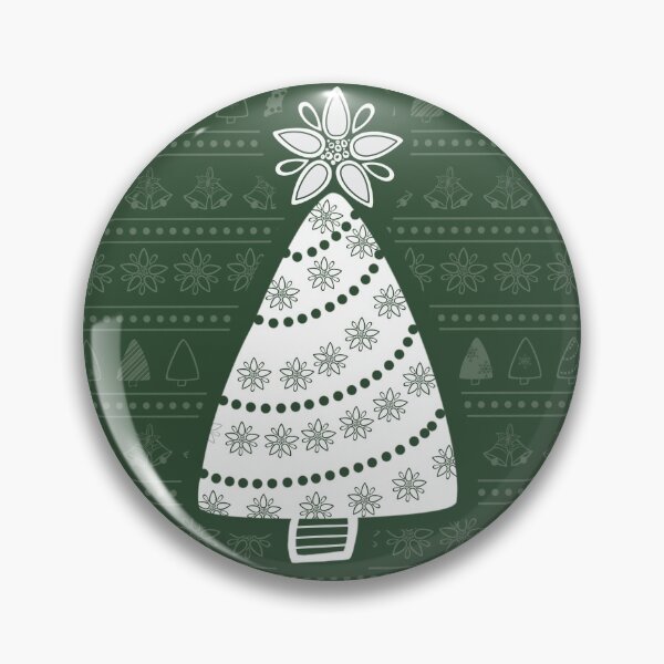 Item preview, Ugly Sweater Tree-Green designed and sold by Walker Colors.