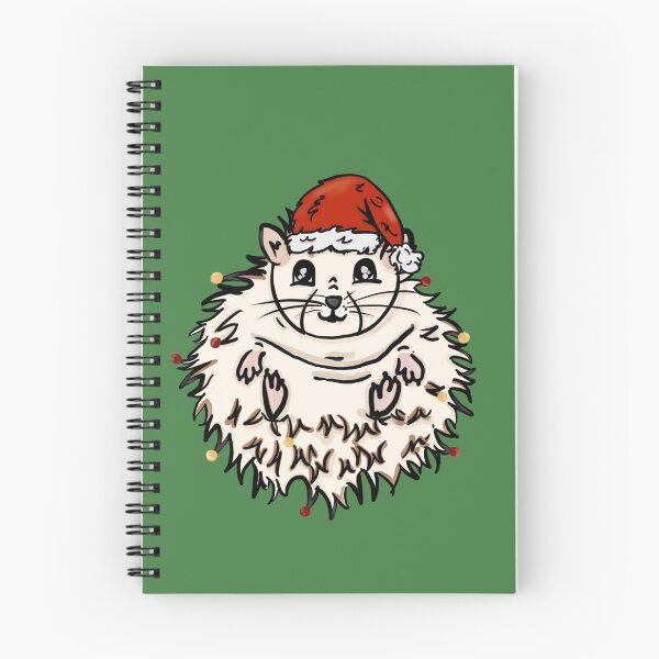 Item preview, Cute Christmas Hedgehog designed and sold by BioLushGraphics.