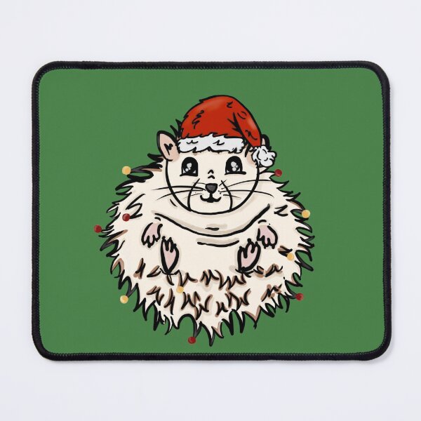 Item preview, Cute Christmas Hedgehog designed and sold by BioLushGraphics.