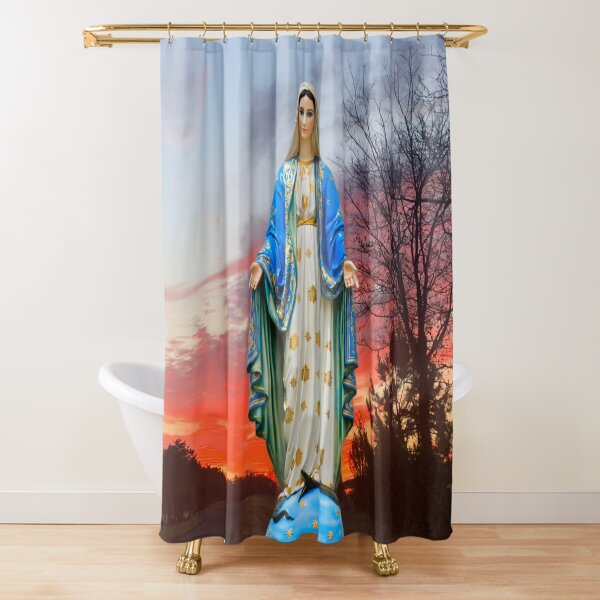 Immaculate Conception Shower Curtain