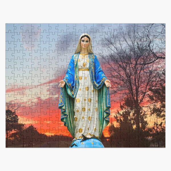 Immaculate Conception Jigsaw Puzzle