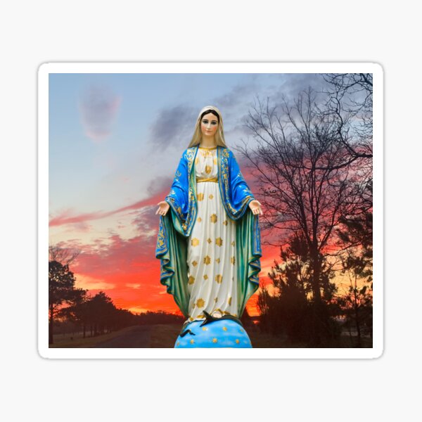 Immaculate Conception Sticker