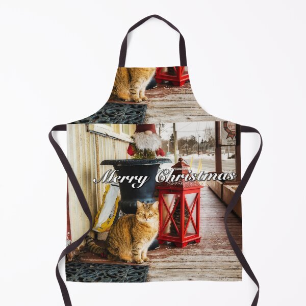 Item preview, Country Store Christmas Cat 2 designed and sold by Robert Alsop.