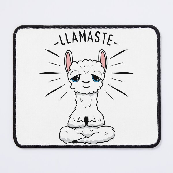 Item preview, funny yoga quotes-llamaste designed and sold by Hartics.