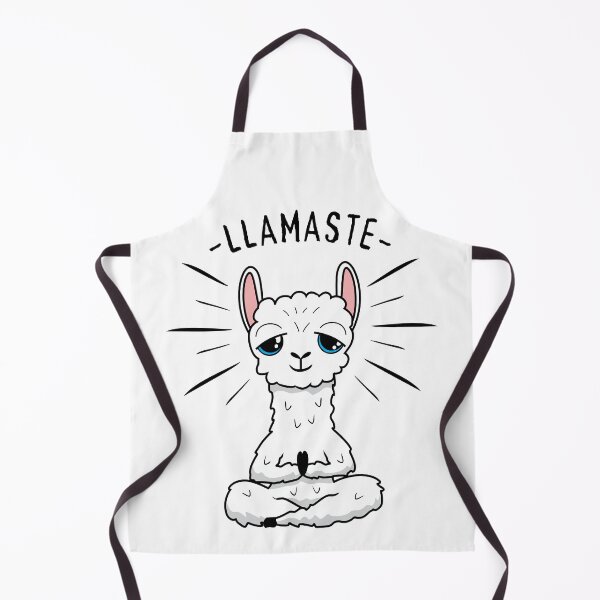 Item preview, funny yoga quotes-llamaste designed and sold by Hartics.