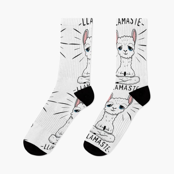 Item preview, funny yoga quotes-llamaste designed and sold by Hartics.