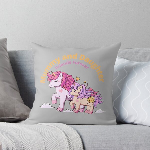 Item preview, Mummy and Daughter friends forever - Super Cute Unicorn designed and sold by Speckledfrog.