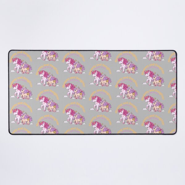 Item preview, Mummy and Daughter friends forever - Super Cute Unicorn designed and sold by Speckledfrog.