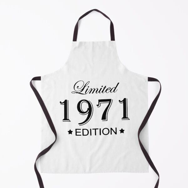 Item preview, Limited Edition 1971 Born in August 1971 53 Years of Being Awesome Birthday Anniversary Gift Idea Holiday Fun Party Premium Apparel Funny Xmas designed and sold by DesignByHeartUK.