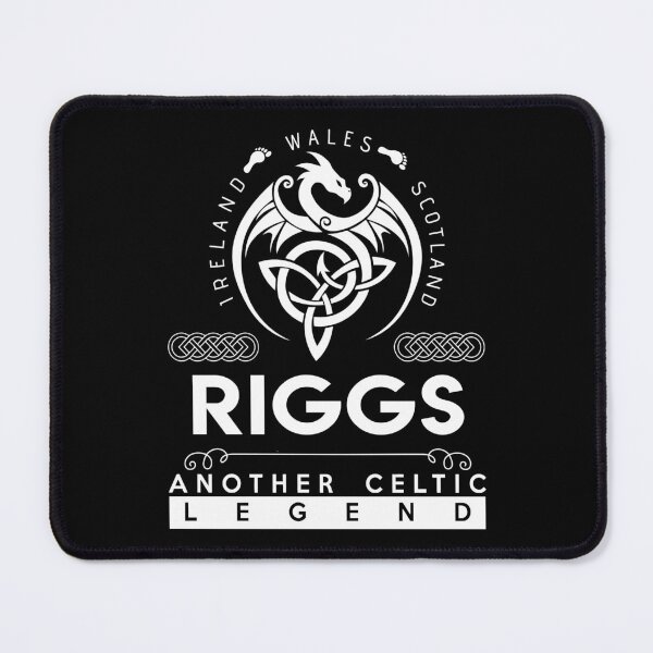 Item preview, Riggs Name T Shirt - Riggs Another Celtic Legend Gift Item Tee designed and sold by artiagasonya.
