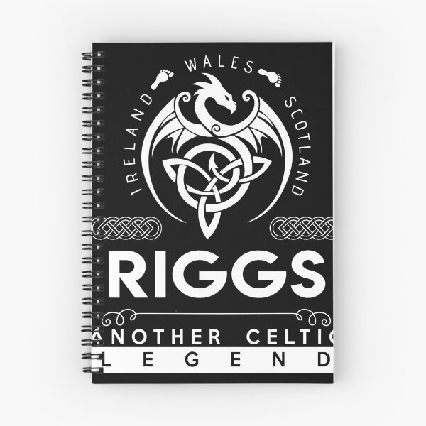 Item preview, Riggs Name T Shirt - Riggs Another Celtic Legend Gift Item Tee designed and sold by artiagasonya.