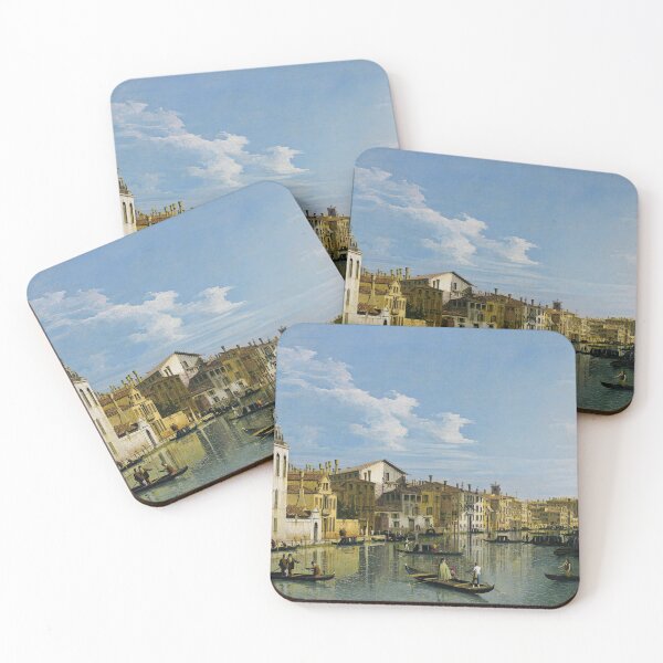 Item preview, The Grand Canal in Venice from Palazzo Flangini to Campo San Marcuola - Canaletto designed and sold by brushandframes.