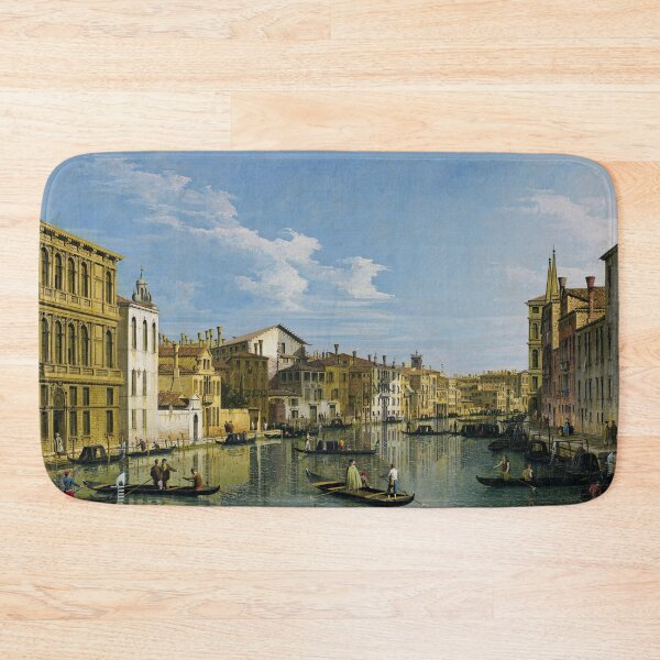 Item preview, The Grand Canal in Venice from Palazzo Flangini to Campo San Marcuola - Canaletto designed and sold by brushandframes.