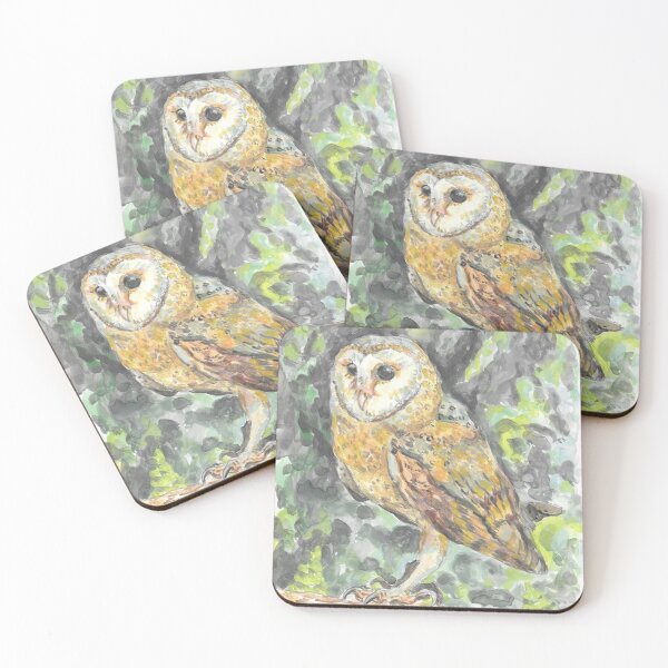 Item preview, Owl on Stump designed and sold by Lazaros Kalogirou.