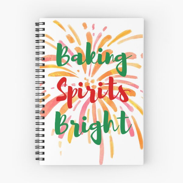 Item preview, Baking Spirits Bright designed and sold by DesignofTime.
