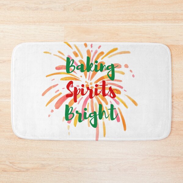 Item preview, Baking Spirits Bright designed and sold by DesignofTime.