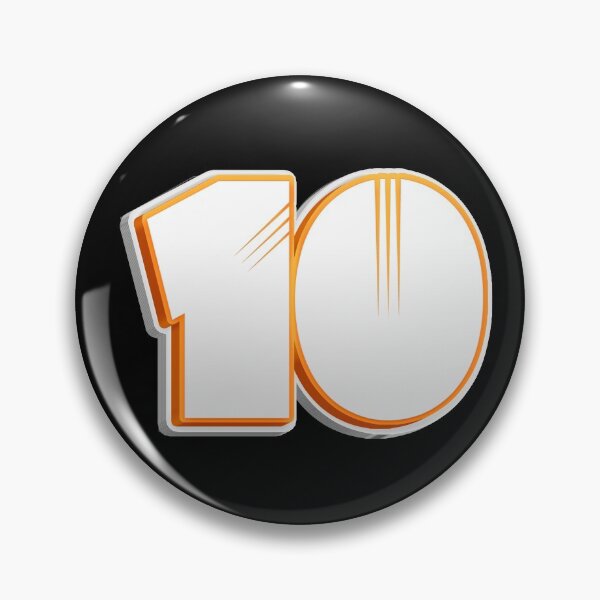 Item preview, 10 Number designed and sold by AEGMEDIA.