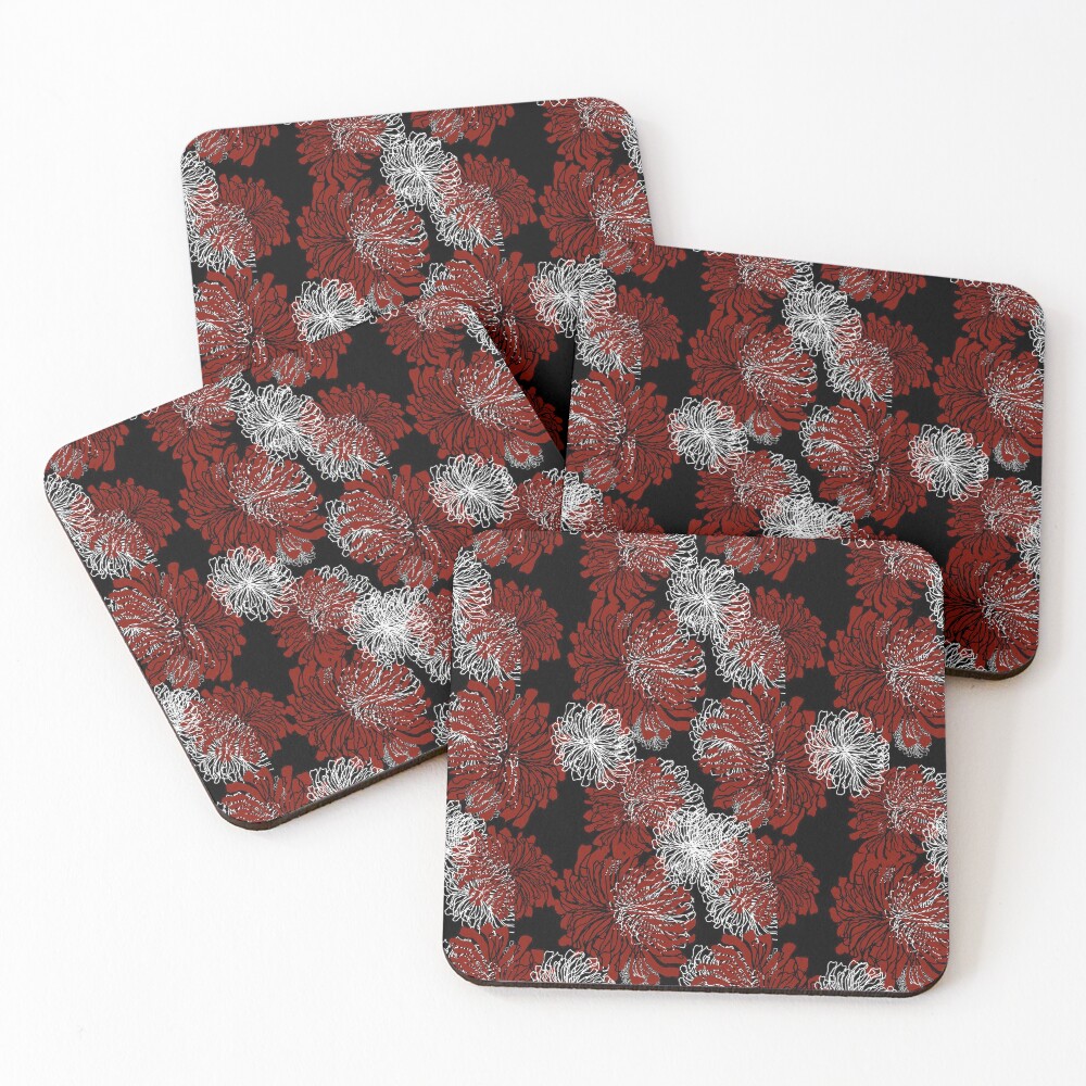 Item preview, Coasters (Set of 4) designed and sold by RubyPrintDesign.