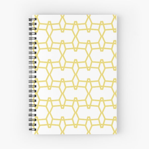 Item preview, Yellow and White Tessellation Line Pattern 9 Pairs Dulux 2022 Popular Colour Lemon Jester designed and sold by ColorOfTheYears.