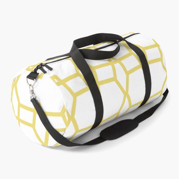 Item preview, Yellow and White Tessellation Line Pattern 9 Pairs Dulux 2022 Popular Colour Lemon Jester designed and sold by ColorOfTheYears.