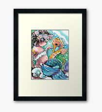 A New Discovery Framed Print