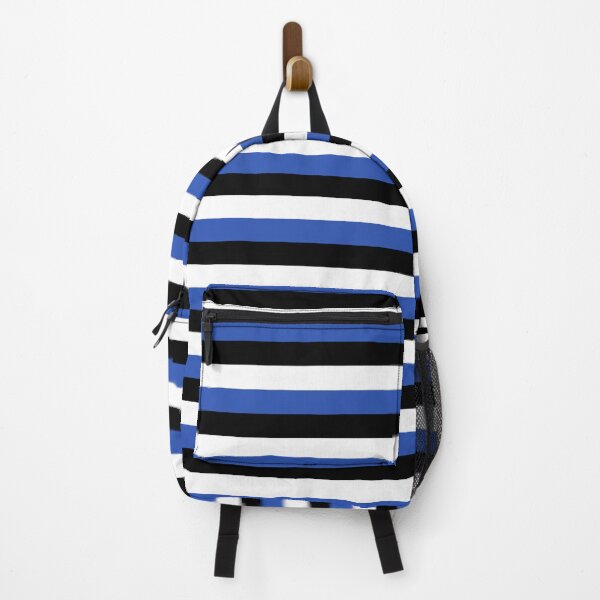 Item preview, Bath Rugby Striped Club Colours designed and sold by PotsPrints.