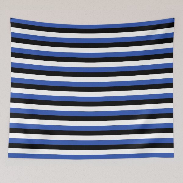 Item preview, Bath Rugby Striped Club Colours  designed and sold by PotsPrints.
