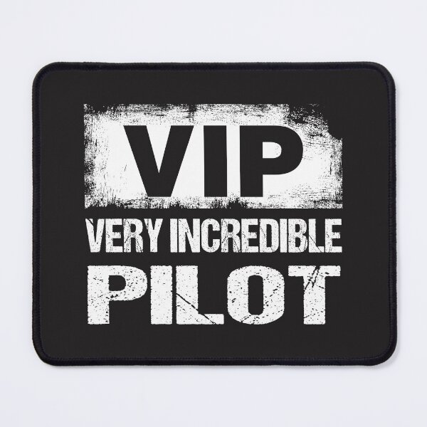 Item preview, Funny VIP Very Incredible Pilot Flieger Aviation Design  designed and sold by stearman.