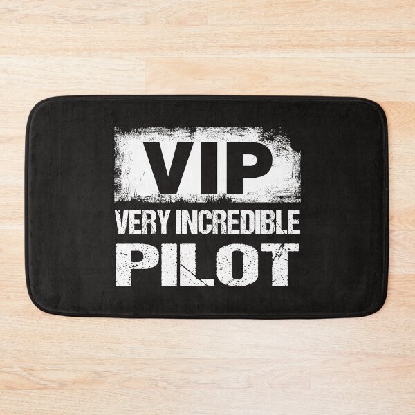 Item preview, Funny VIP Very Incredible Pilot Flieger Aviation Design designed and sold by stearman.